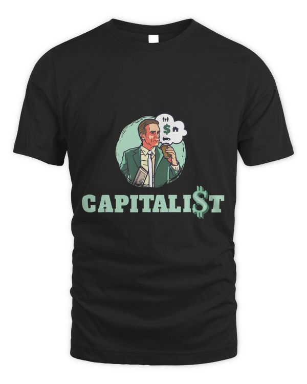 Capitalism Banker Entrepreneur Financier Capitalist 2