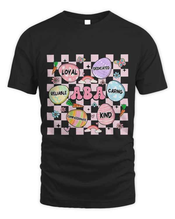 Aba Therapist Easter Day Applied Behavior Analysis Retro