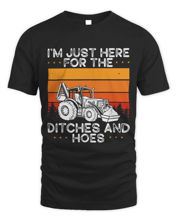 Heavy Equipment Operator Backhoe Operator Men 1