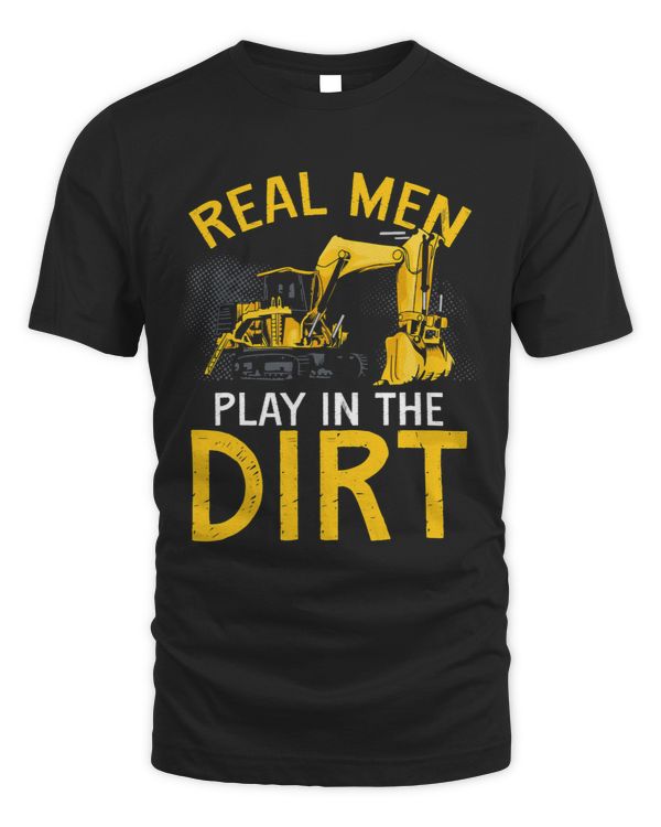 Heavy Equipment Operator Backhoe Operator Men 15