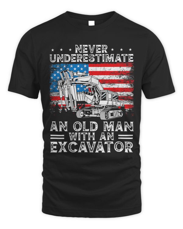 Heavy Equipment Operator Backhoe Operator Men 17