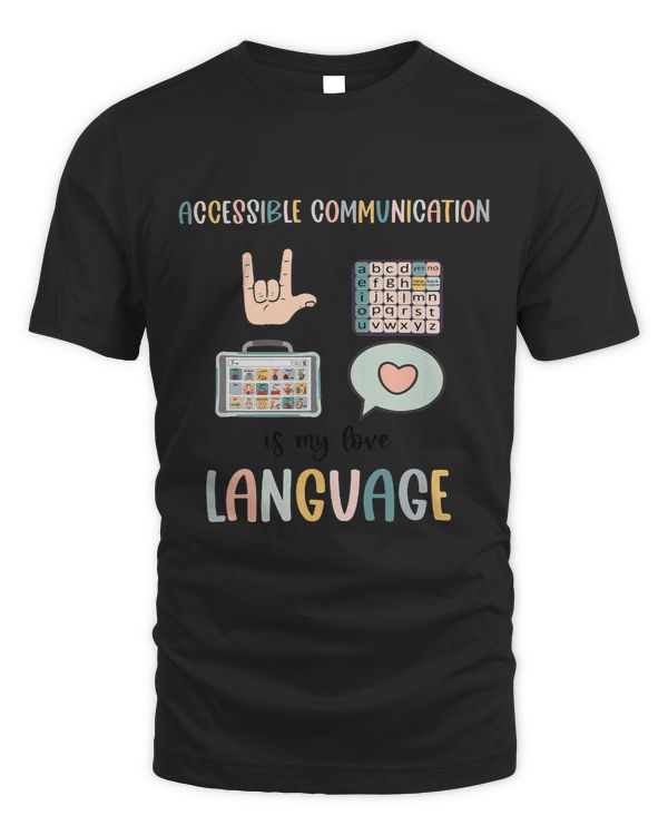 Accessible Communication Love Language AAC SLP Valentines