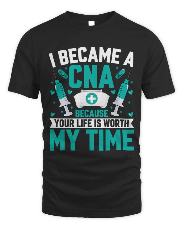 I Became a CNA Funny Certified Nurse Assistant