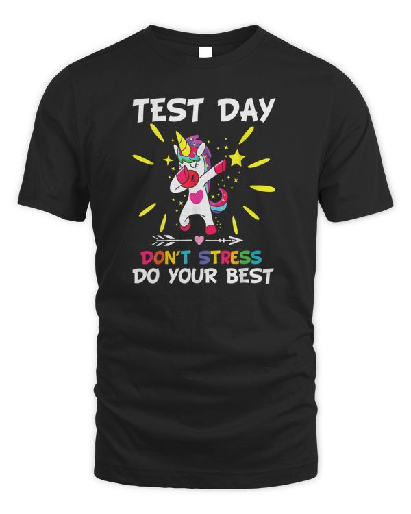 Test Day Teacher Shirt Rock The Test Gifts for Women Kids