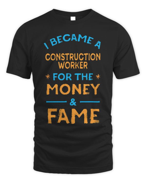 I Became a Construction Worker for Money and Fame Funny