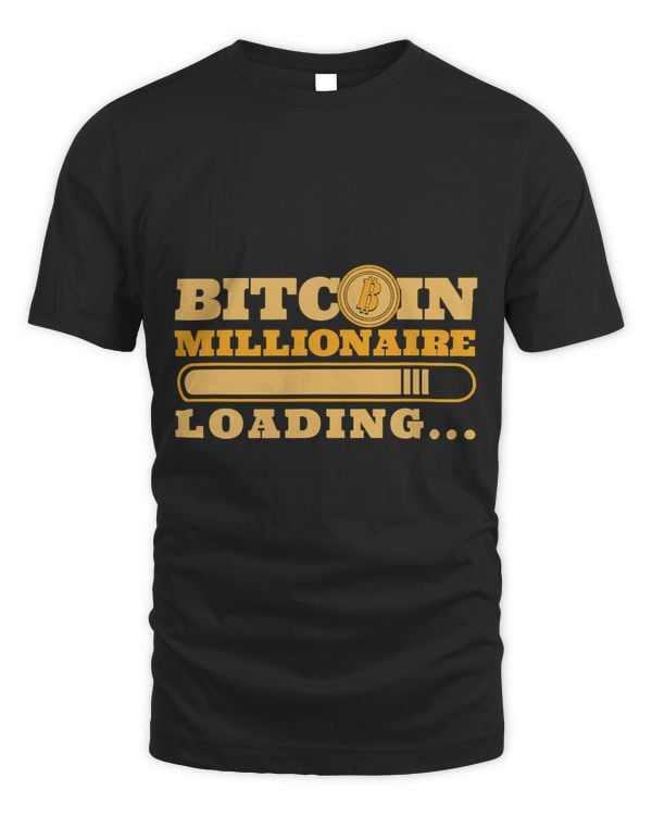 Bitcoin Millionaire Loading Crypto Cryptocurrency Bitcoin