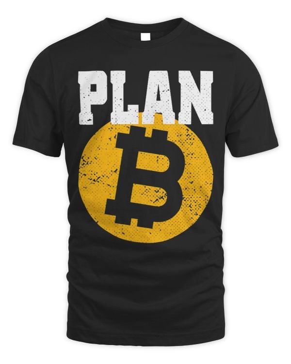 Bitcoin Plan B Cryptocurrency BTC For Bitcoin Lover Hodl 1