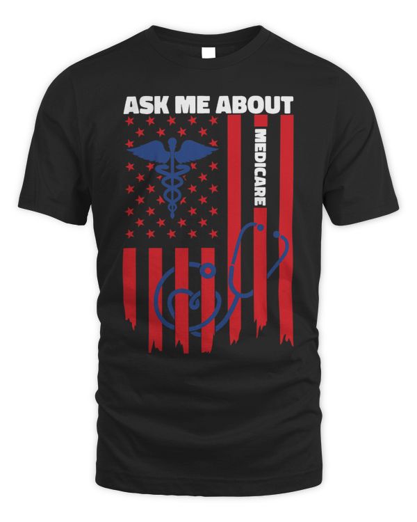 Ask Me About Medicare Health Insurance Consultant 2
