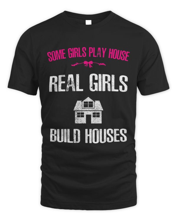 Girls Womans Builder Construction Worker Design