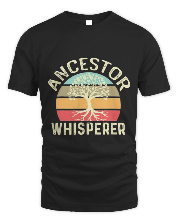 Ancestor Whisperer Librarian or Historian