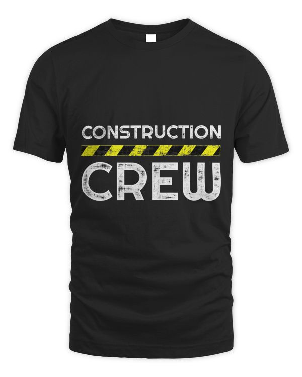 Construction Crew Road Workers