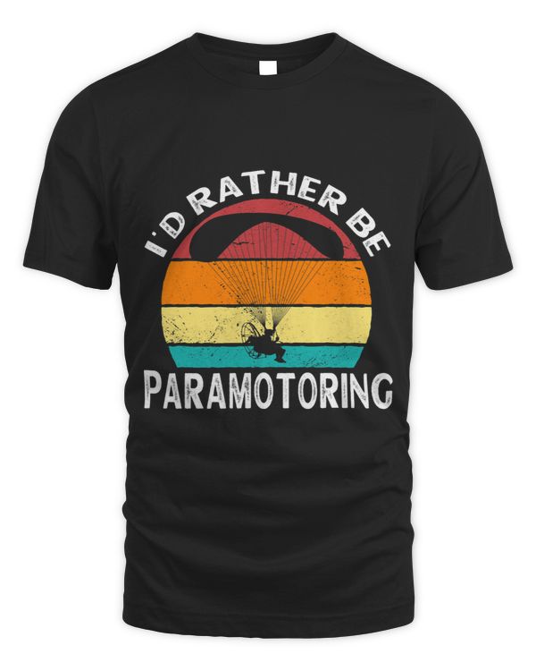Id rather be Paramotoring Paramotor