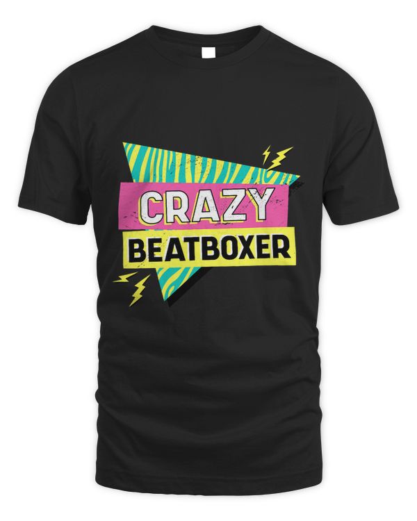 Funny Crazy Beatboxer Beatboxing Champion Beatbox 1