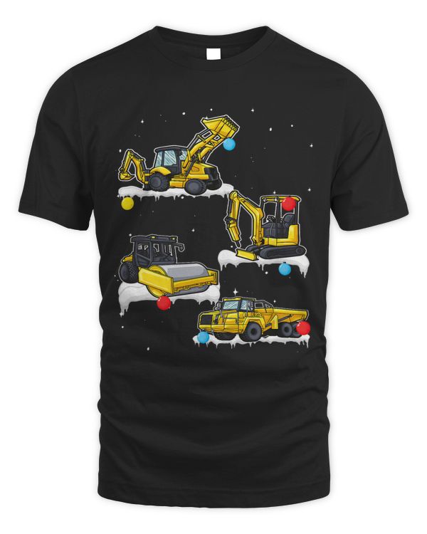 Handyman Christmas Spirit Construction Xmas Machines
