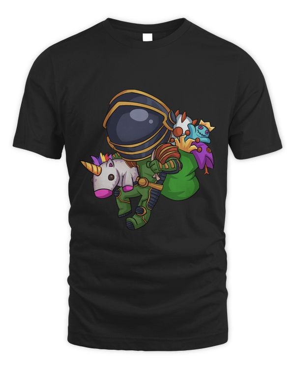 Chibi Gamer Commander with Stuufed Unicorn