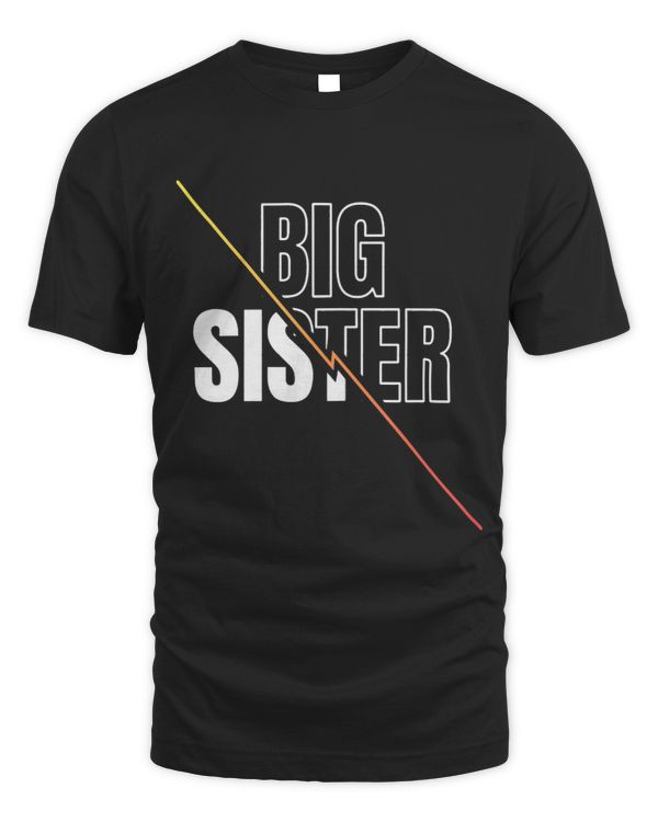 Big Sister To Be Gender Reveal Pregnancy Family Shower Party