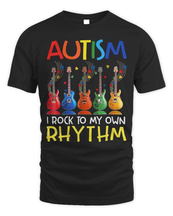 Autism I Rock To My Own Rhythm Awesome Tautistic Neurodiverse