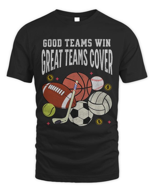 Good Teams Win Great Teams Cover Point Spread Gambling Vegas 1
