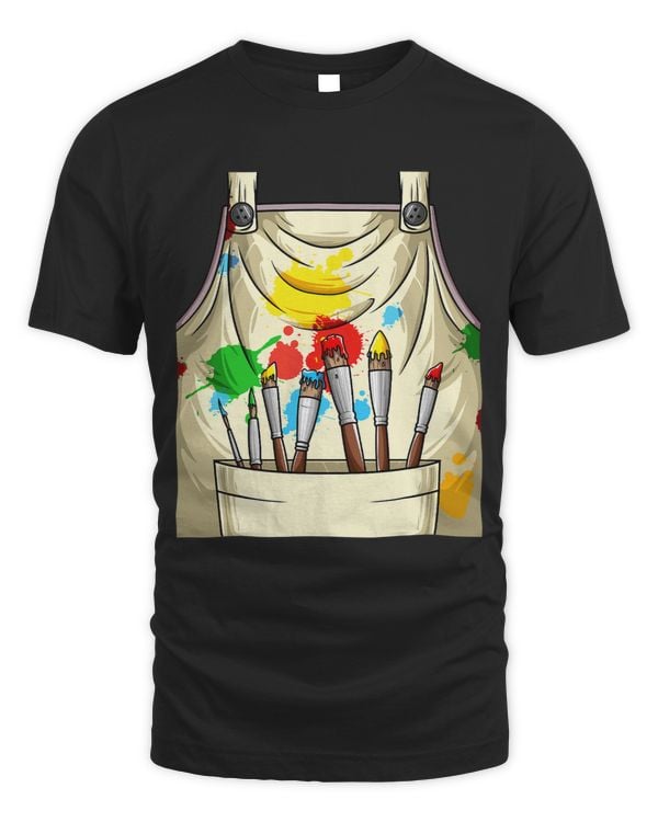 Cool Artist Uniform Funny Lazy DIY Halloween Costume Gift