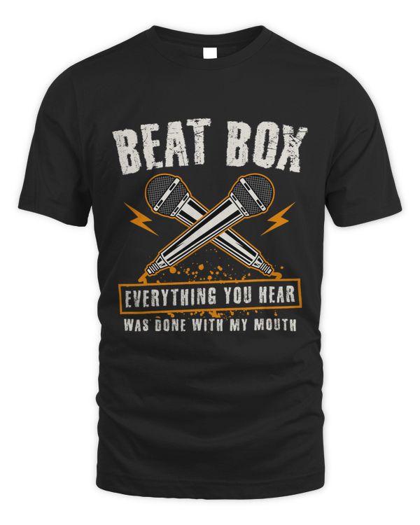 Everything You Hear Was Done With My Mouth Beatboxing
