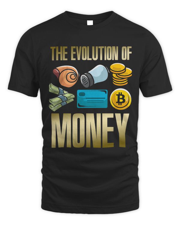 Evolution Of Money Bitcoin Plan BTC Cryptocurrency Hodl
