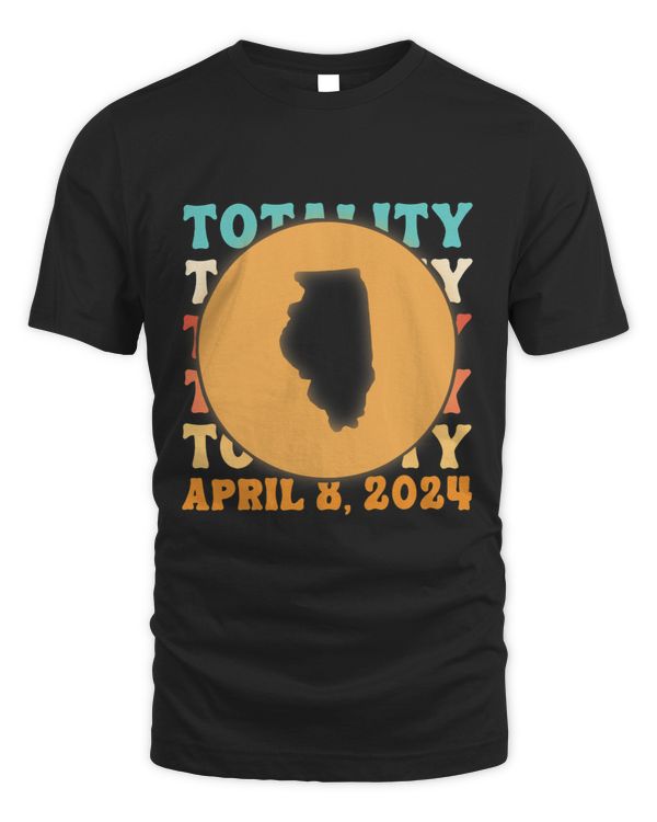 Illinois Totality Solar Eclipse April 8 2024 Astronomy Lover