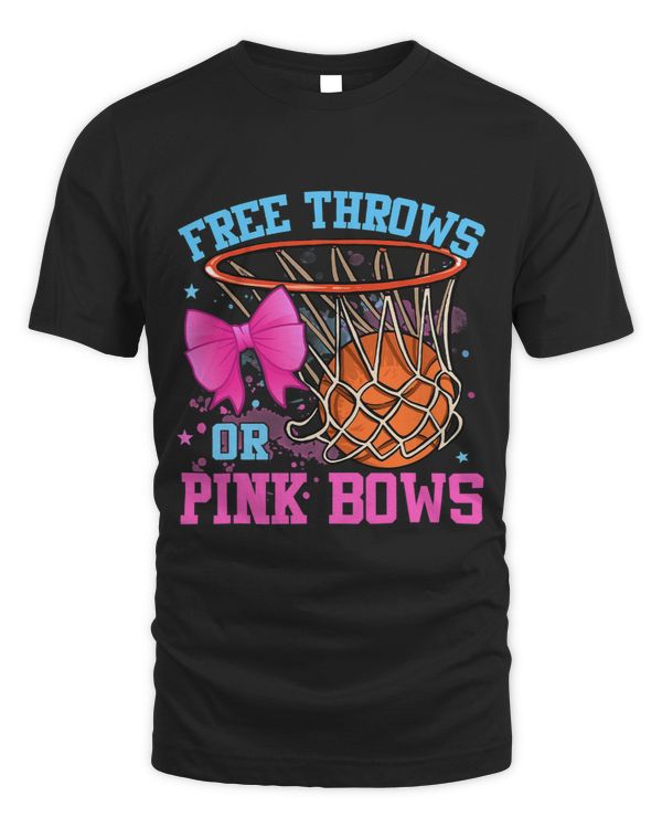Free Throws or Pink Bows Pregnancy Pink or Blue 2