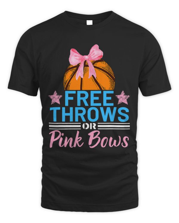 Free Throws or Pink Bows Pregnancy Pink or Blue