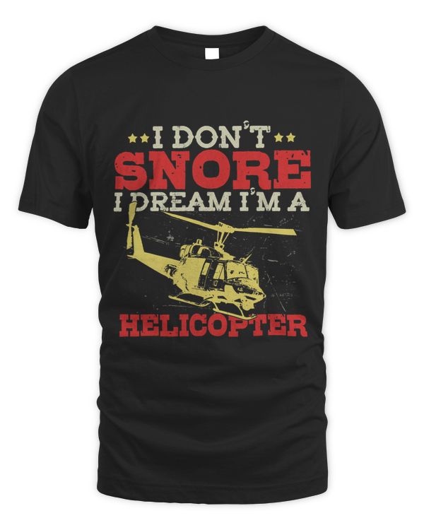 Humorous Im Not Snoring Im Dreaming Fathers Shirt Gift