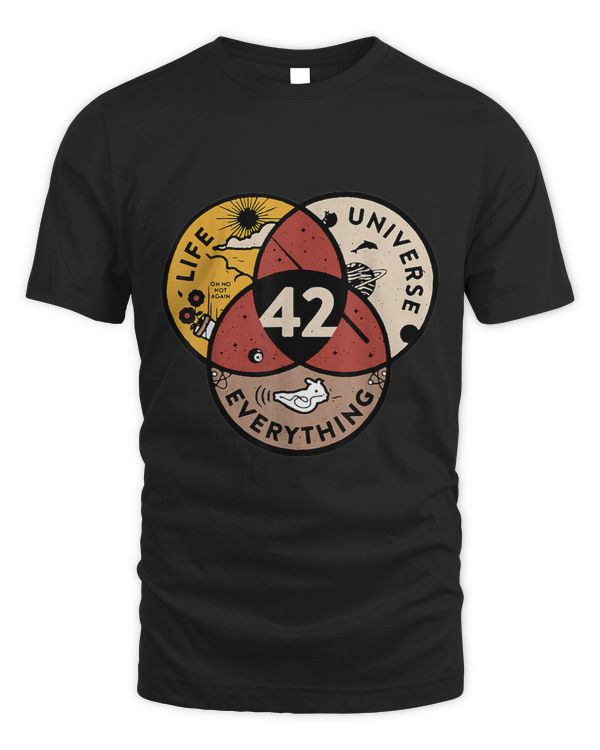 42 Answer To Life Universe And Everything Vintage Scientists
