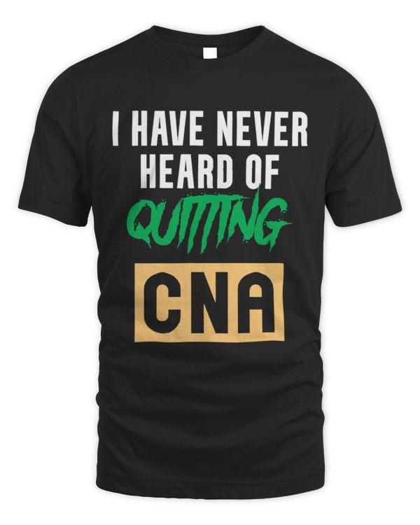 CNA Quitting Certified Nursing Assistant