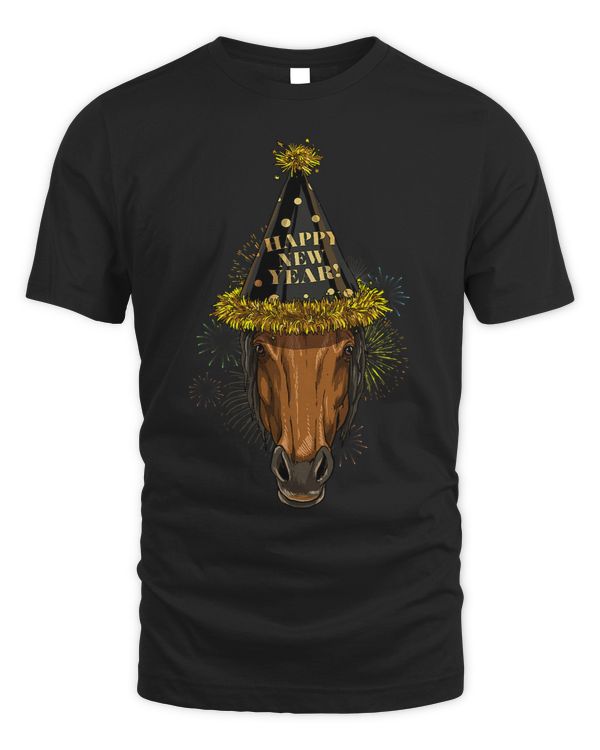 Cow New Year Horse New Years Eve Party Countdown Cowboy Cowgirl84 Mooey Heifer