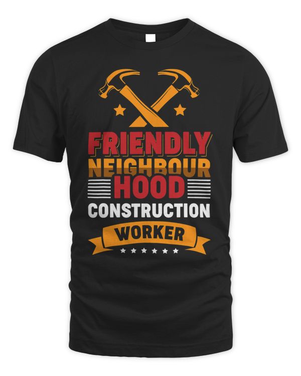 Friendly Neighbourhood Construction Worker
