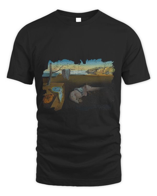 Distress The Persistence of Memory Famous Painting