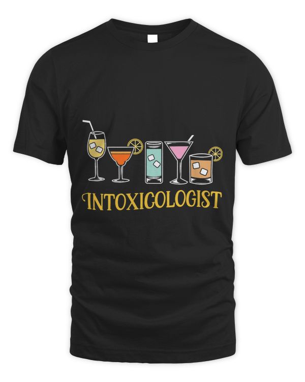 Cocktail Drink Intoxicologist Tapster Bartender
