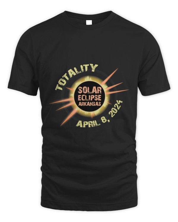 Arkansas Totality Solar Eclipse April 8 2024 Astronomy Party