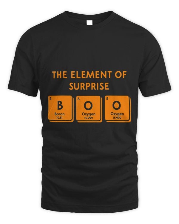 Boo Element of Surprise Halloween Periodic Table DIY Costume
