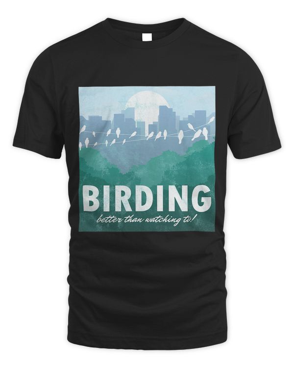 Birding Birder BirdWatchers Wildlife Nature Binoculars gift
