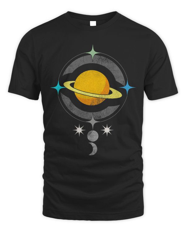 Saturn astronomy astrological design stars moon spiritual