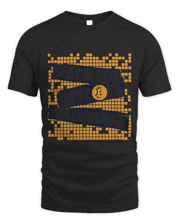 Selfmade Bitcoin Millionaire Crypto Cryptocurrency Bitcoin 1