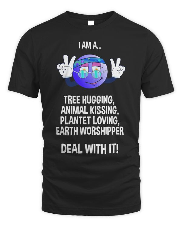 Tree Hugging Earth Worshipper Spiritual New Age
