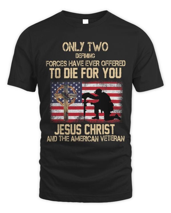 Only Two Defining Forces Have Ever Offered To Die For You