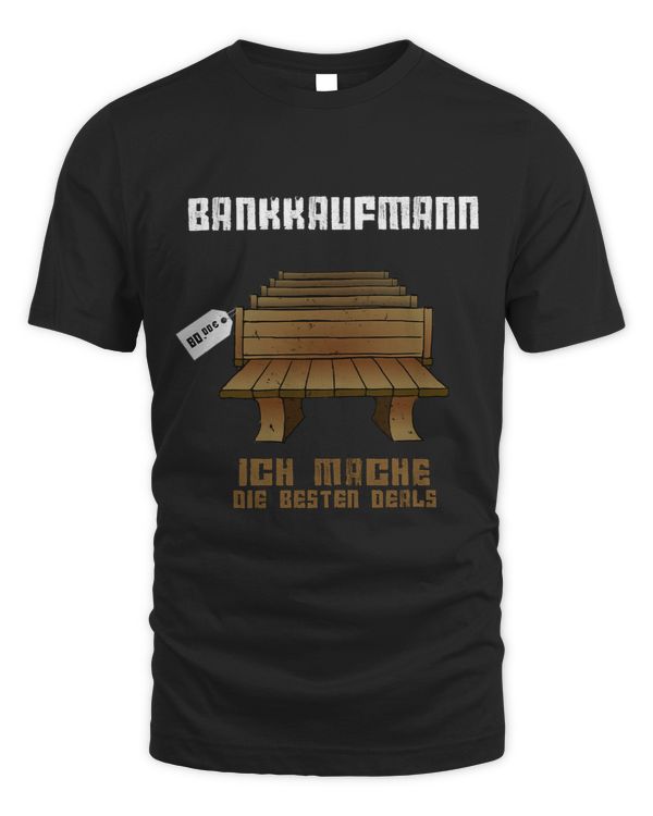 Mens Bank merchant funny gift idea for banks and stock organisers