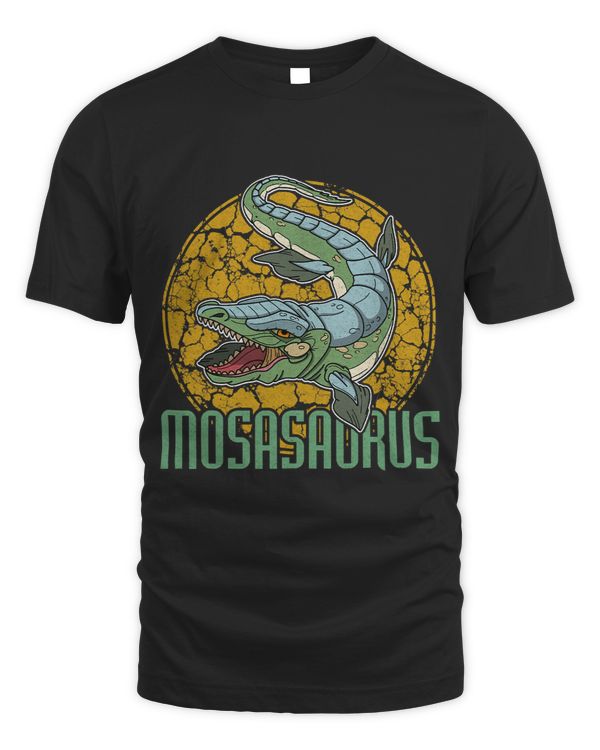 Mosasaurus Birdbath reptiles Kids archaeologist 1