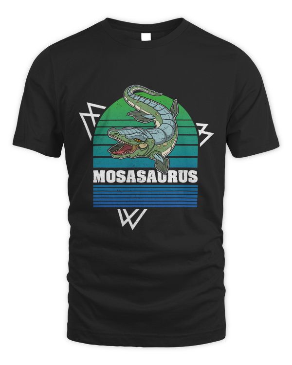 Mosasaurus Birdbath reptiles Kids archaeologist 17