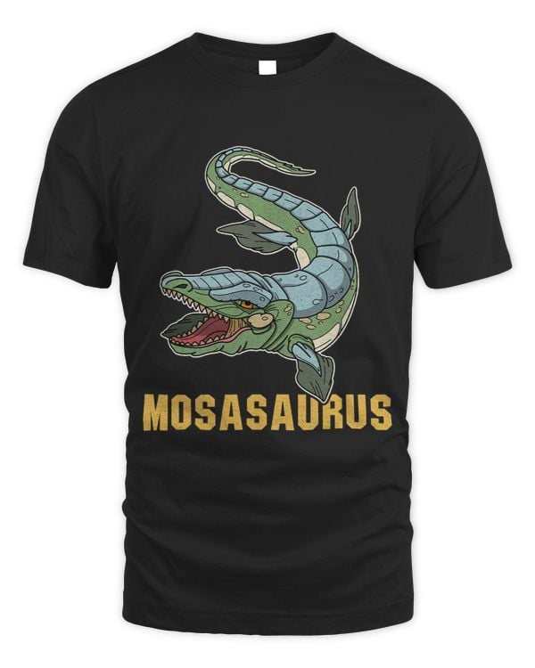 Mosasaurus Birdbath reptiles Kids archaeologist 7