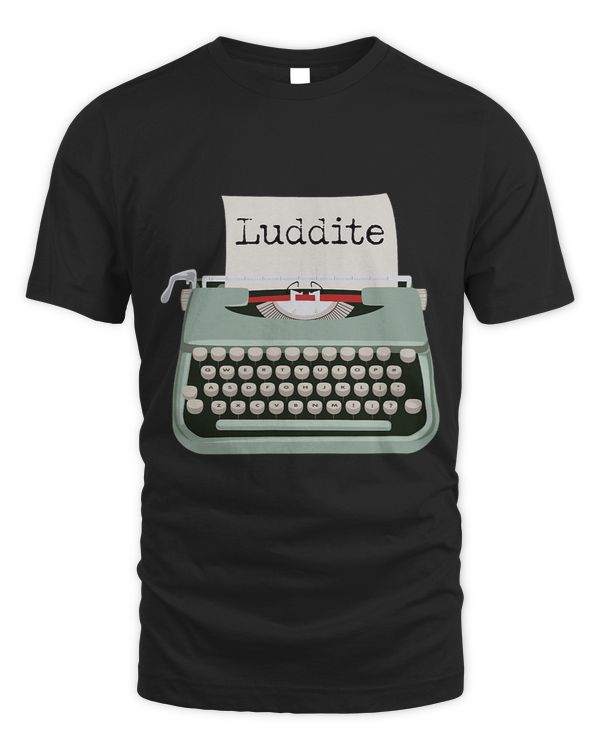 Luddite Typewriter Technology
