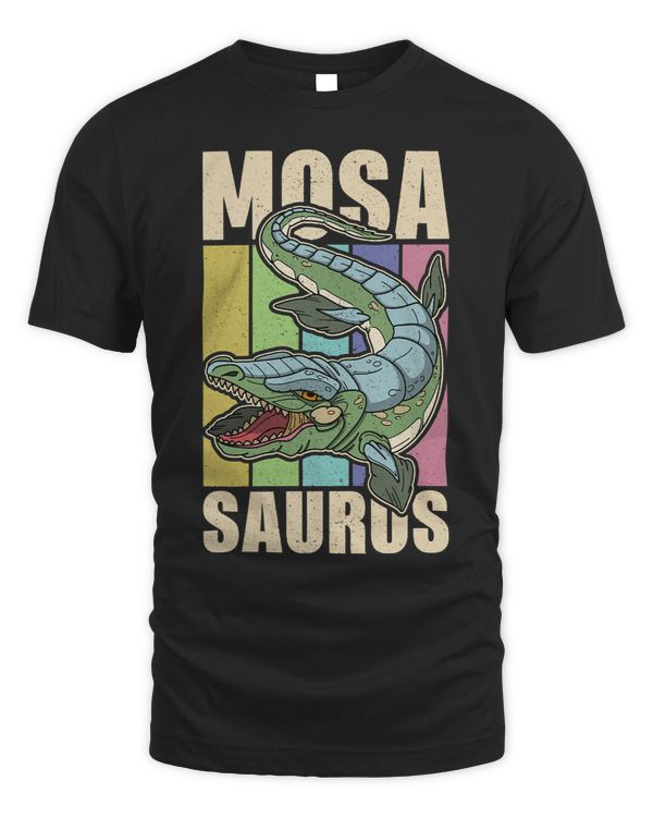 Mosasaurus Birdbath reptiles Kids archaeologist