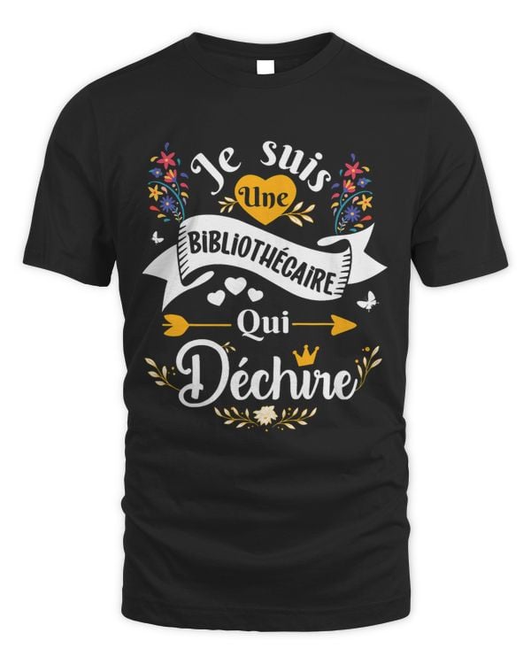 Je Suis Un Librarian Qui Déchire Library Idea