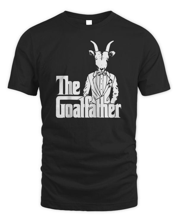 The Goatfather Goat Lover Animal Fun